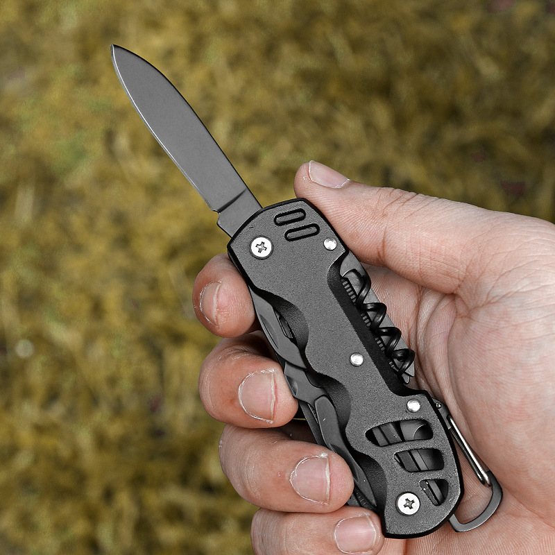 Swiss knife, multi-functional small knife, camping car, outdoor gift, home convenience, creative EDC combination tool details Picture