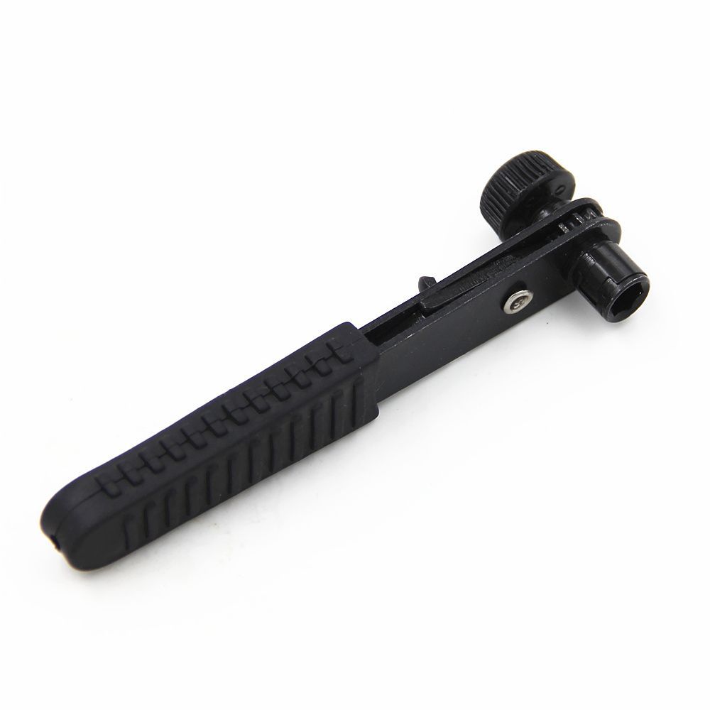 Mini simple quick ratchet wrench 1/4 air screwdriver 6.35 forward and reverse right-angle turning screwdriver tool Item Picture
