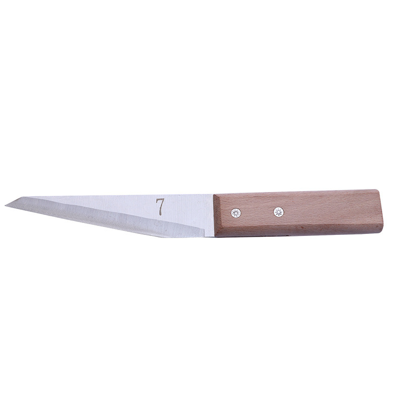 Gaomi No. 7 high-end stainless steel slaughterhouse knives, chicken, duck and fish knives, boning knives, mink knives and pig knives, free shipping Item Picture