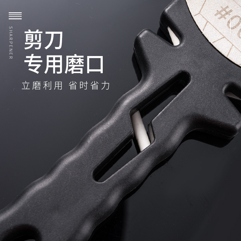 The manufacturer's 400-mesh diamond sand kitchen knife whetstone is a magic tool for household kitchen multi-functional knives and diamond knife sharpeners Application Scenario