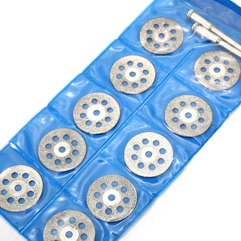 Electric grinding accessories: glass, jade, cutting discs, diamond slices/saw blades, corundum slices, 22MM details Picture