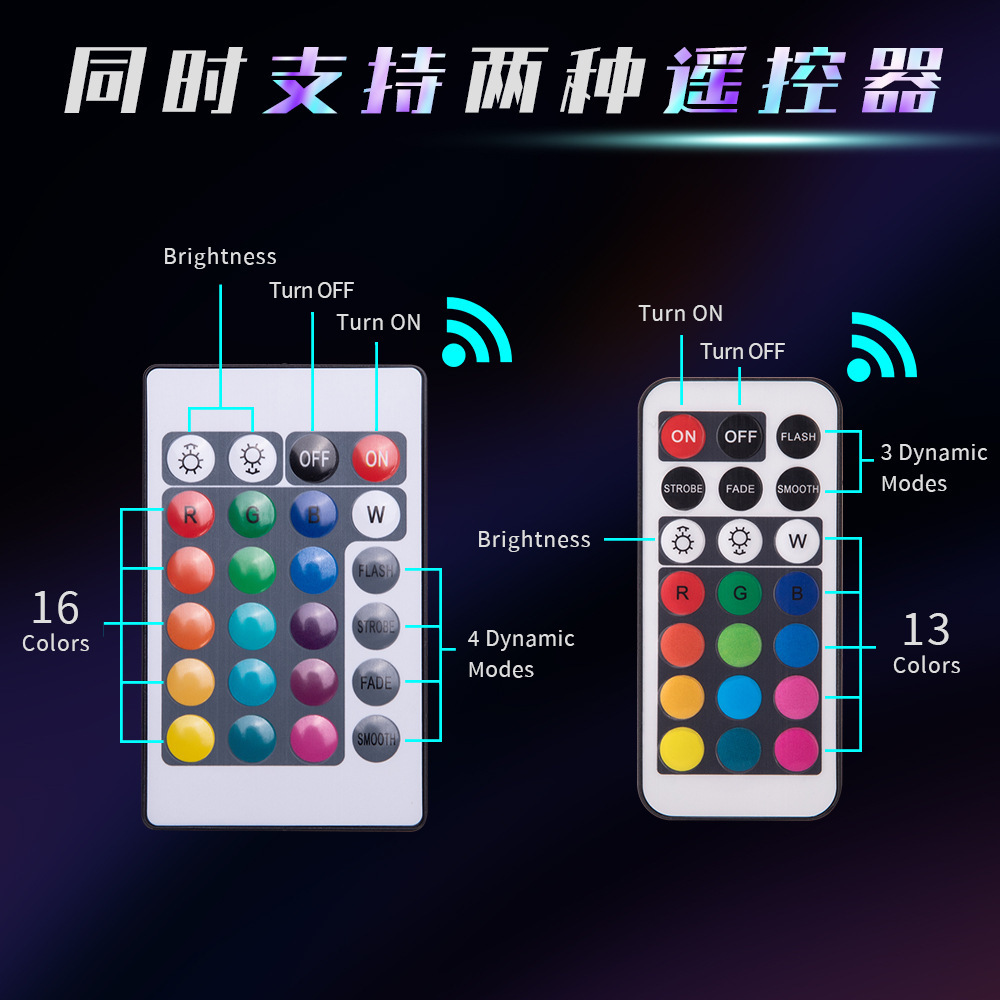 LED waterproof lights, diving lights, swimming pool lights, festival atmosphere lights, fish tank decorative lights, led outdoor atmosphere lights, waterproof lights Application Scenario