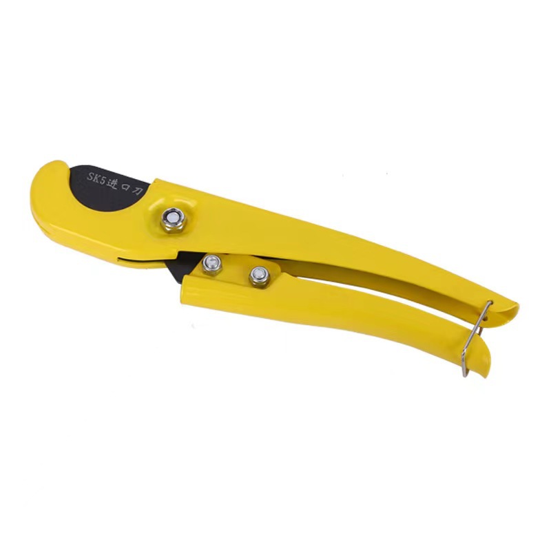Aluminum alloy PVC two-color cutter, grey quick cut, manual rotary PVC pipe cutter wholesale undefined
