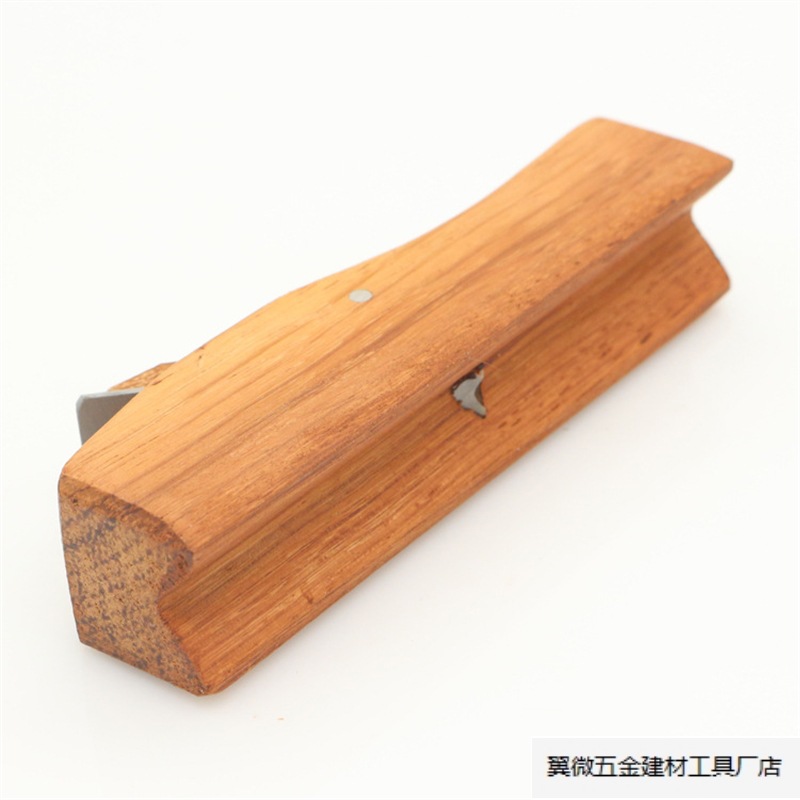 Indonesian rosewood corner planer, edge trimming planer, chamfer, inner corner line planer, woodworking plane I1205. Factory wholesale Item Picture