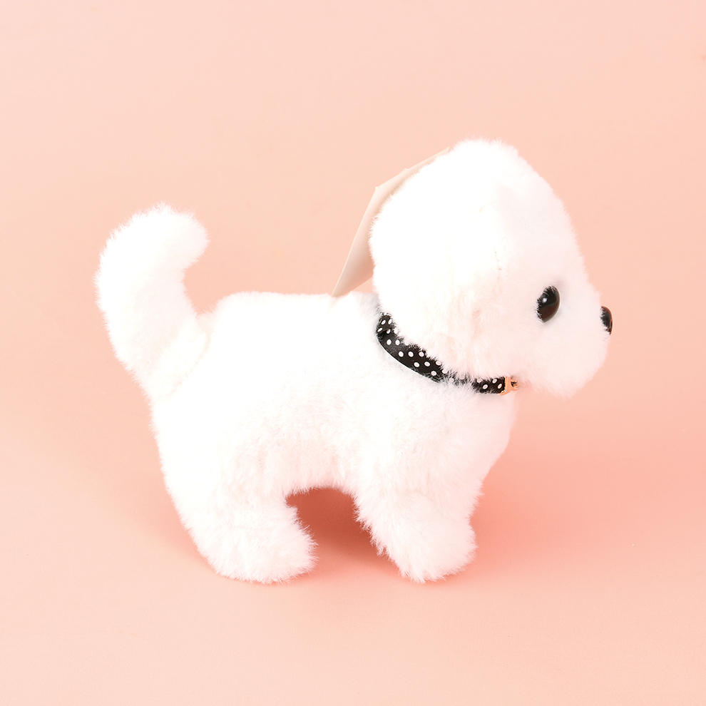Super cool electric plush puppy, full of liveliness when accompanied, can record and share funny stories, sings with a cheerful rhythm, and acts cute and adorable details Picture