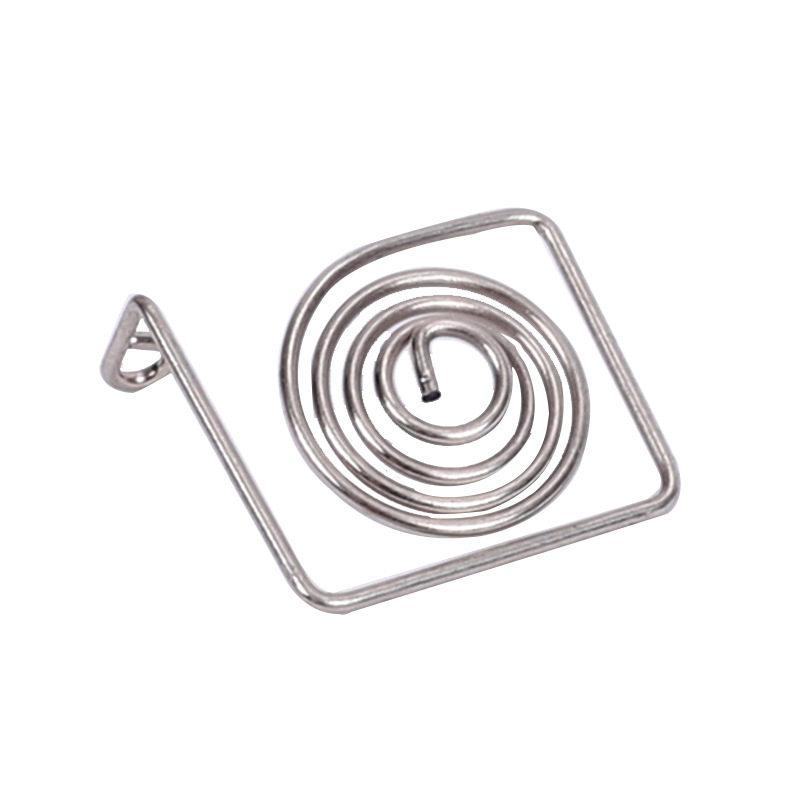Switch spring, special-shaped stainless steel tower spring, hardware battery spring, compression conical spring. Non-standard drawings are available upon request Item Picture