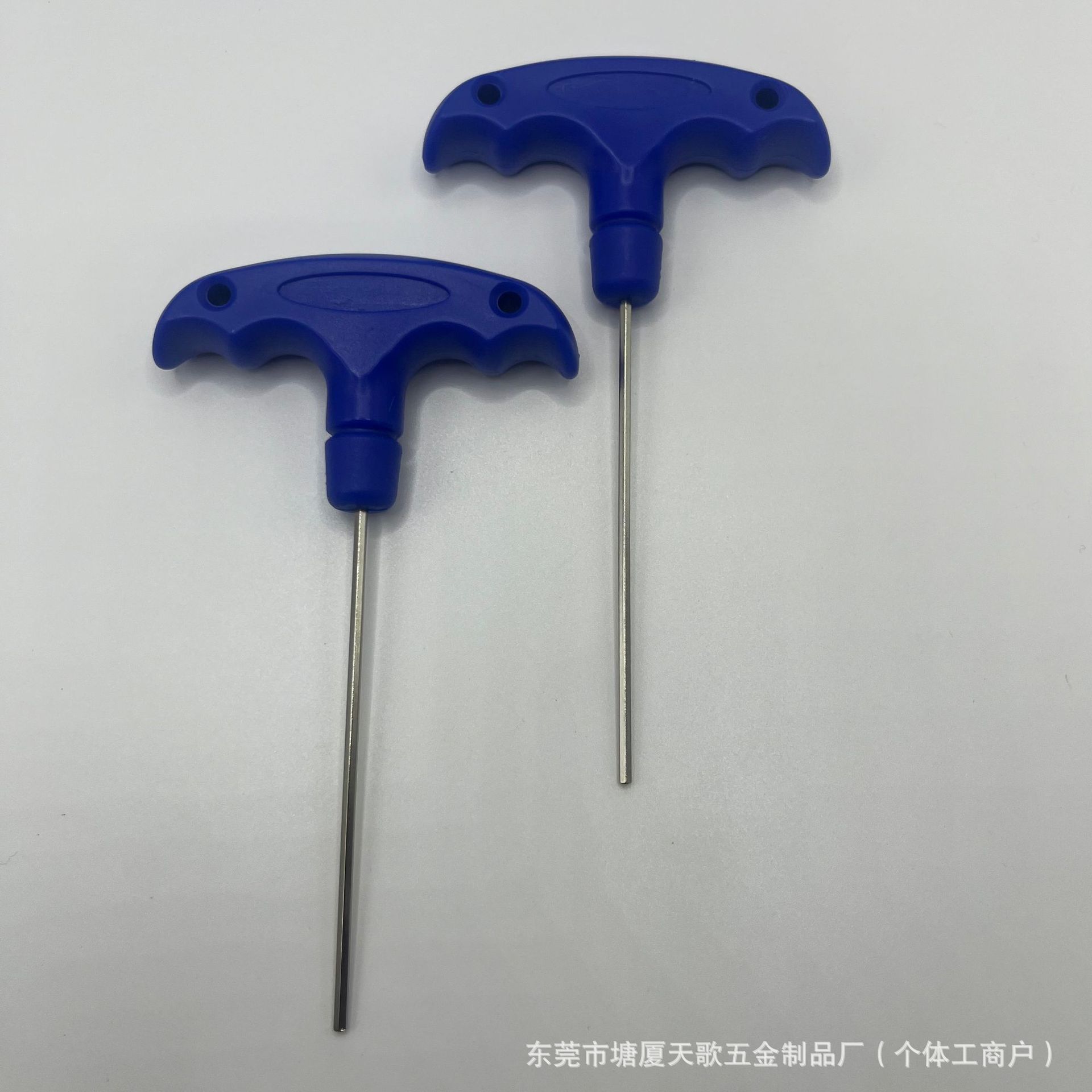 2mm T-type hex socket screwdriver, S2 material, ultra-high hardness electroplated nickel, H2 T-type hex socket wrench details Picture
