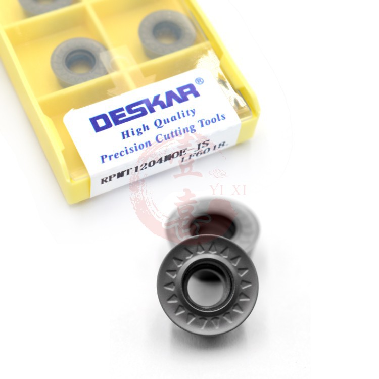 Desca milling inserts RPMT08T2/10T3/1204 MOE-JS/MO-TT LF6018/TF6 Specification drawing