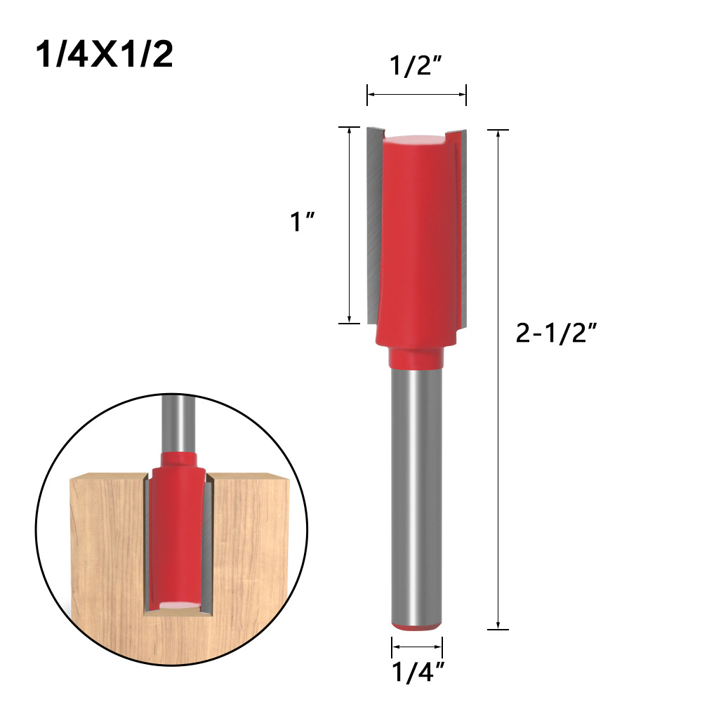 Metric double-edge straight knife woodworking milling cutter, trimming machine head, slotting trimming cutter, bakelite engraving milling cutter, milling cutter undefined