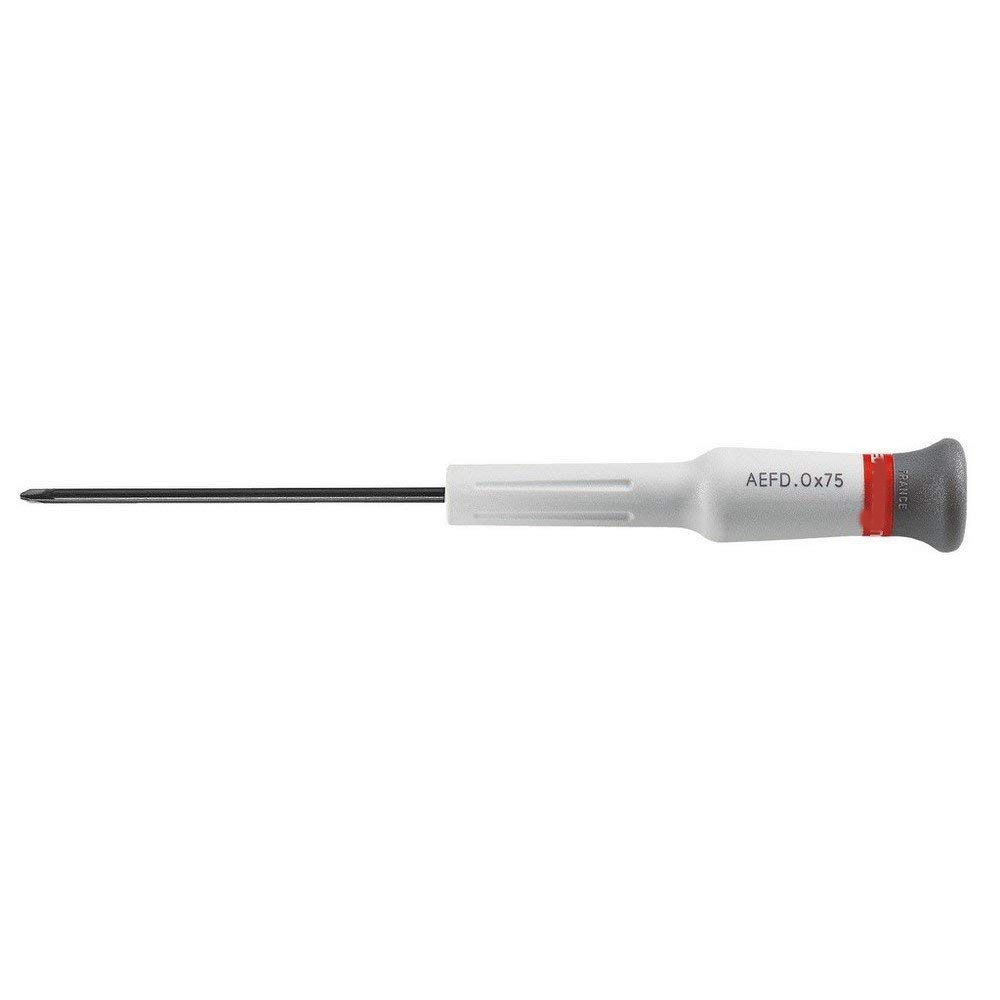 Cross-shaped screwdriver PZ0 AEFD.0X35 full figure