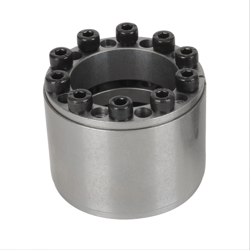 Factory wholesale Z12A type expansion sleeve, 45 # steel keyless shaft sleeve, full specification account sleeve clamping elastic locking Application Scenario
