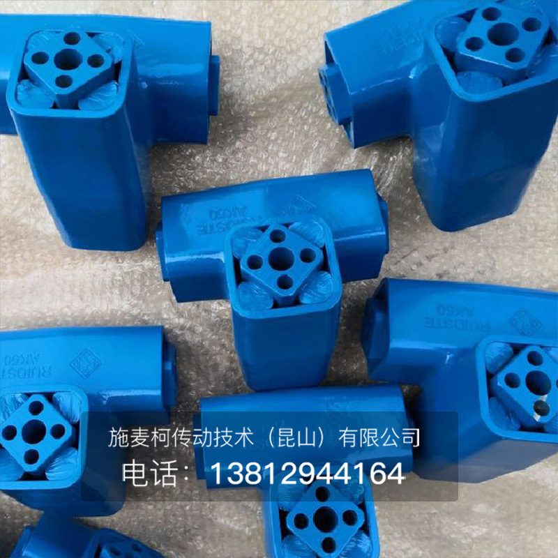 CUBE rubber elastic tensioning device vibration conveying technology elastic universal joint CAK series genuine product Application Scenario