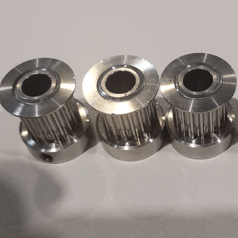 5M-28 stainless steel synchronous wheels, precision belts, synchronous gears, stainless steel synchronous wheels for mechanical automation equipment details Picture
