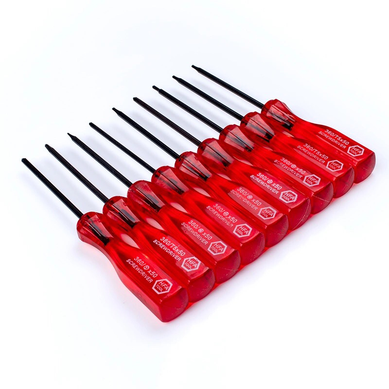 Wholesale mobile phone disassembly and repair tools, crystal screwdrivers, hexagonal hexagonal cross Y-shaped 360 screwdrivers, small screwdrivers full figure