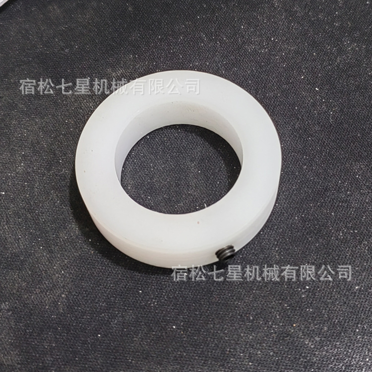 pom plastic nylon smooth shaft limit ring, lock ring, bearing positioning retaining ring, linear motion component fixed ring Application Scenario