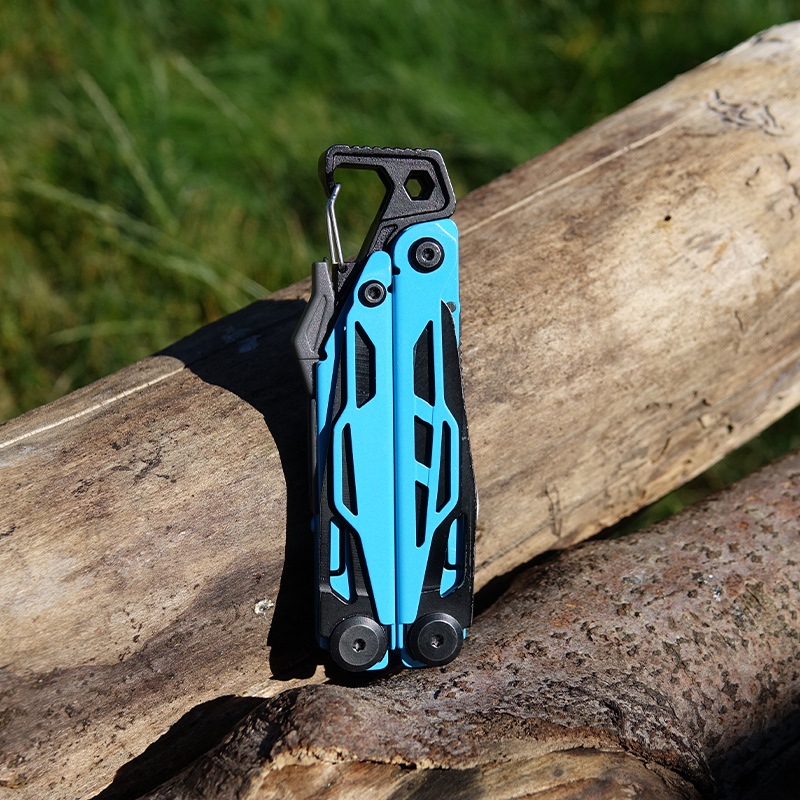 Outdoor multi-functional knife pliers, outdoor small knife, portable folding tool pliers, outdoor emergency equipment, camping portable knives details Picture