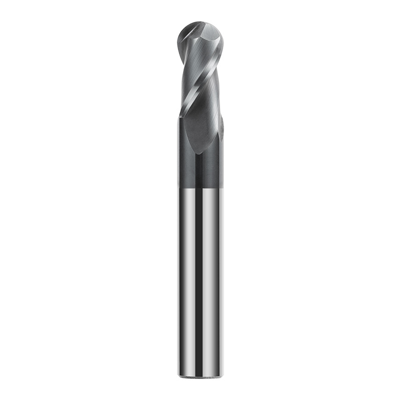 70-degree ball-end mill, special R ball cutter for cemented carbide and stainless steel, tungsten steel two-edge end mill, CNC tool Item Picture