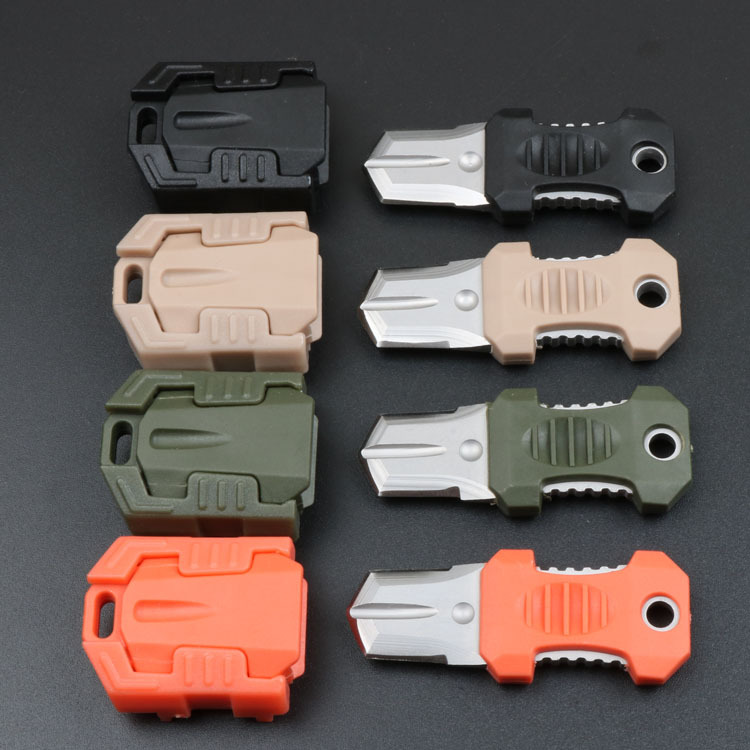 mini Beetle mini knife molle system and other EDC portable tools with webbing buckles details Picture
