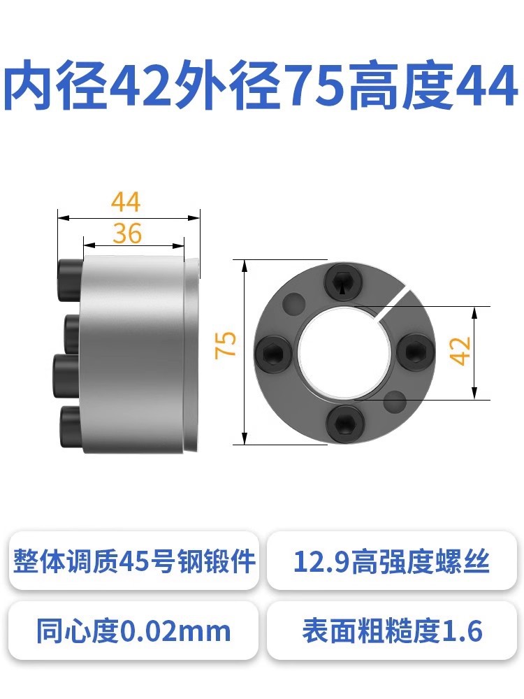 Z2 expansion sleeve, Z21 bearing liner, KTR100 expansion sleeve, TLK200 tension lock sleeve, Z12A keyless tension sleeve undefined