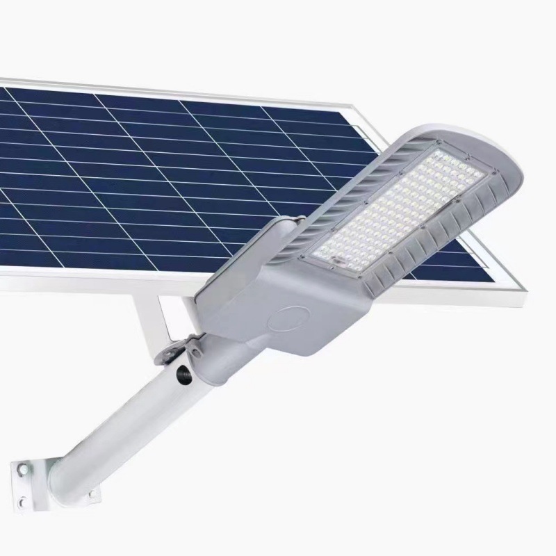 Project payment outdoor solar street lamp, rural municipal road lighting, high-power 6-meter street lamp, road lighting lamp Item Picture