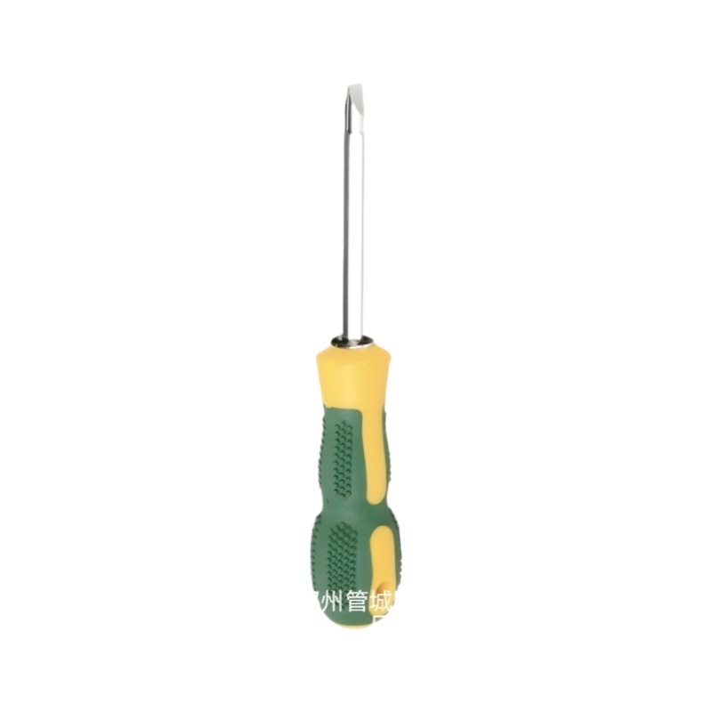 4-inch dual-purpose screwdriver for burrs, flat-head cross-shaped plum blossom screwdriver, dual-purpose screwdriver for burrs Item Picture