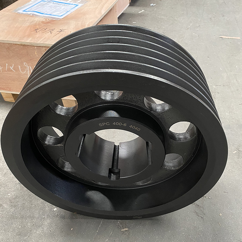 Custom-made conical sleeve type European standard pulley cast iron motor wheels SPB, SPP, SPC, SPZ, 3 slots, 4 slots and 5 slots Specification drawing