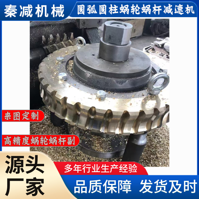 The worm gear reducer is assembled in the form of WD210 and WS250, featuring a large meshing area and strong load-bearing capacity. It is from Archimede Transmission full figure
