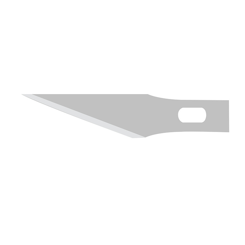 Model engraving knife, pen knife, paper cutter, mobile phone film application blade replacement [1 piece], journal rubber stamp blade Item Picture