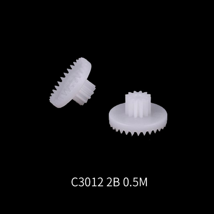 30+12-2B crown gear double-layer crown tooth stack toy accessory 2.05mm hole Angle steering difference gear Application Scenario