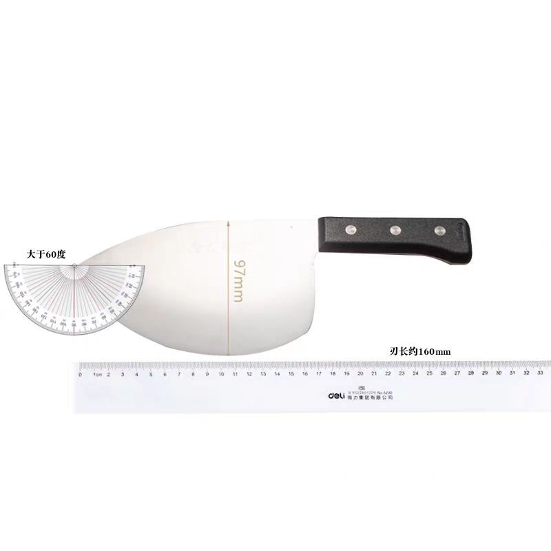 Yangjiang Shiba Zi is used as a commercial knife for killing fish, slicing fish, slaughtering and cutting fish, and selling fish Application Scenario