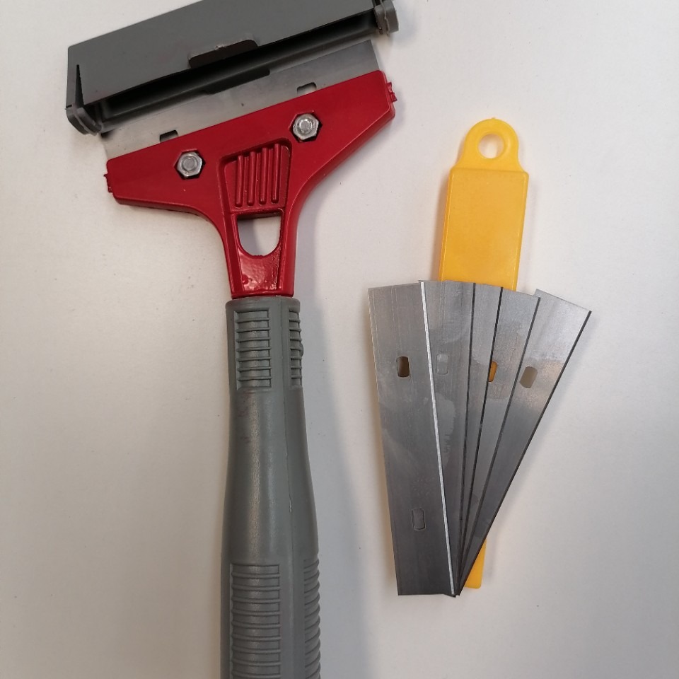 Wholesale cleaning knife blades, scraper blades, scraper blades, replacement cleaning blades, graphic design blades, wallpaper blades Application Scenario