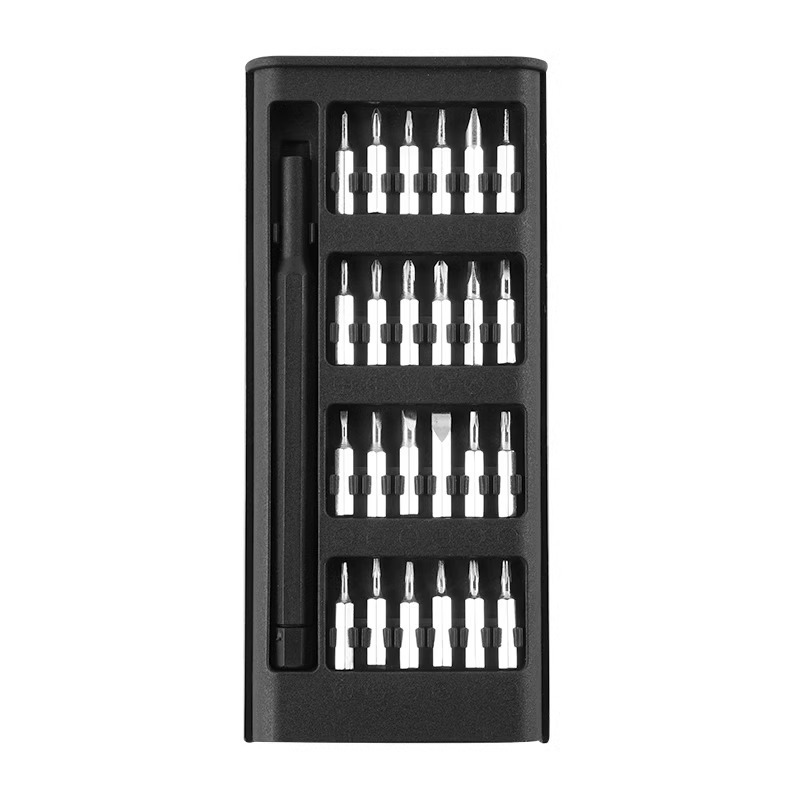 25-in-one screwdriver set, professional disassembly tool for mobile phones, computers and laptops, precision cross-shaped screwdriver bits Item Picture