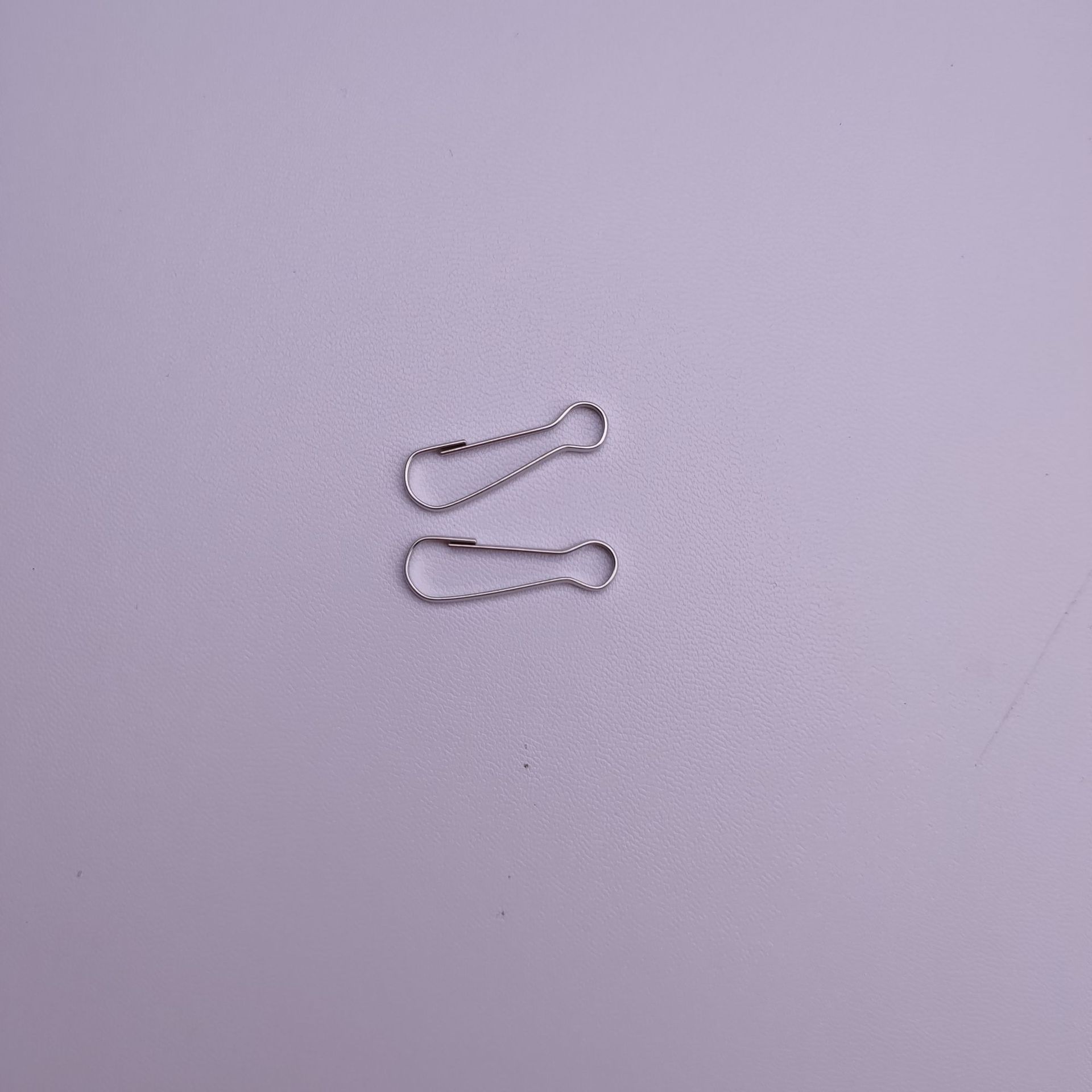 New stainless steel tension spring with buckle, hook, parrot, rabbit, hamster, totoro, hamster, water dispenser, fixed spring undefined