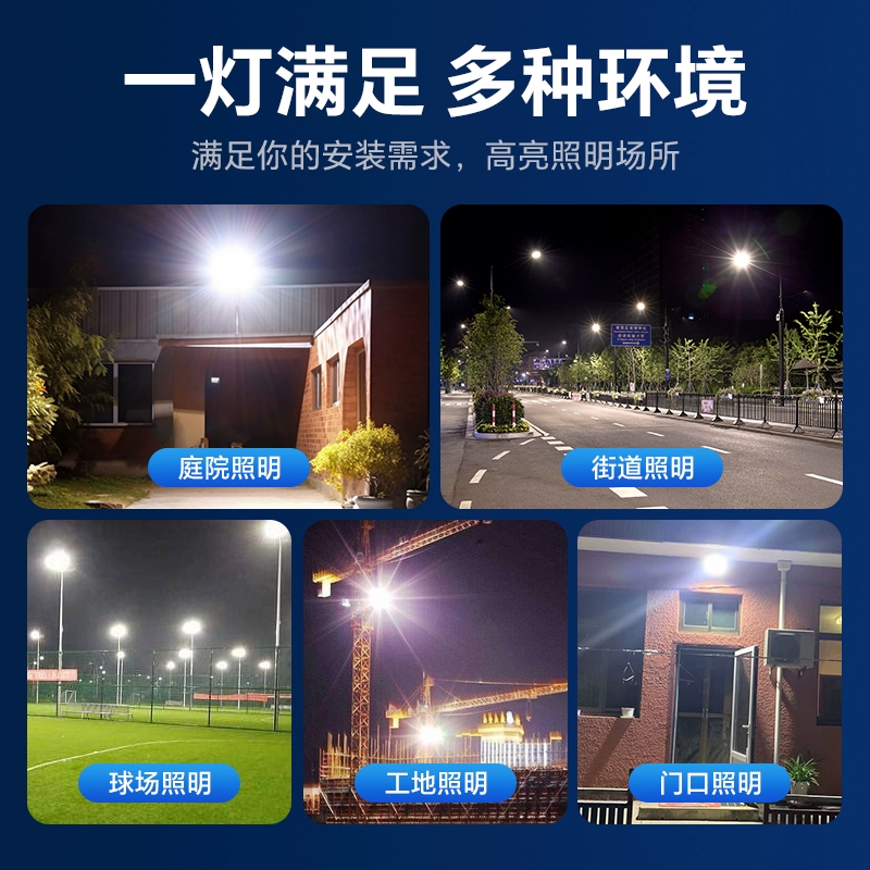 ✅2025 new solar-powered lighting indoor, courtyard, outdoor, household and rural ultra-bright lamps automatically light up 5000 at night Item Picture