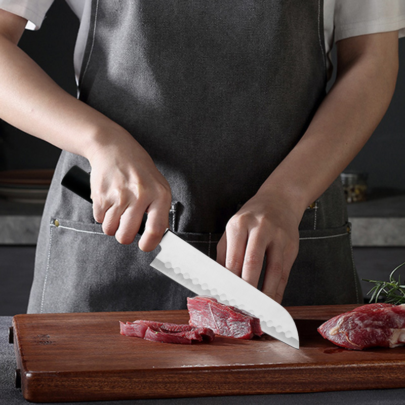 7-inch Japanese chef's knife, stainless steel chef's knife for fish slices, sashimi, meat cutting and sushi, exclusively for foreign trade details Picture