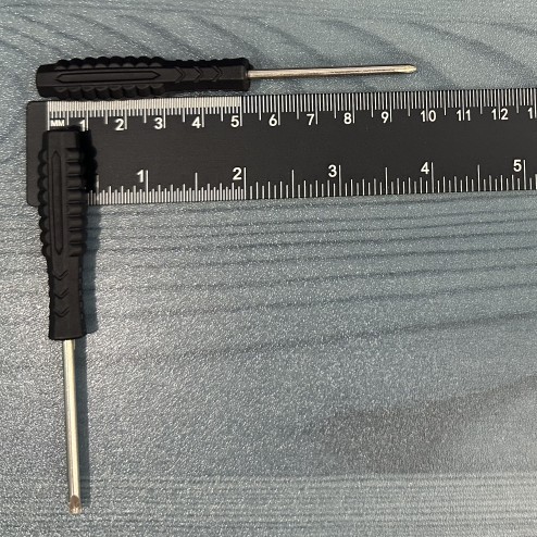 4mm cross-shaped flat-head screwdriver, home appliance delivery, multi-functional hardware tools, gifts, screwdriver wholesale manufacturer supply undefined