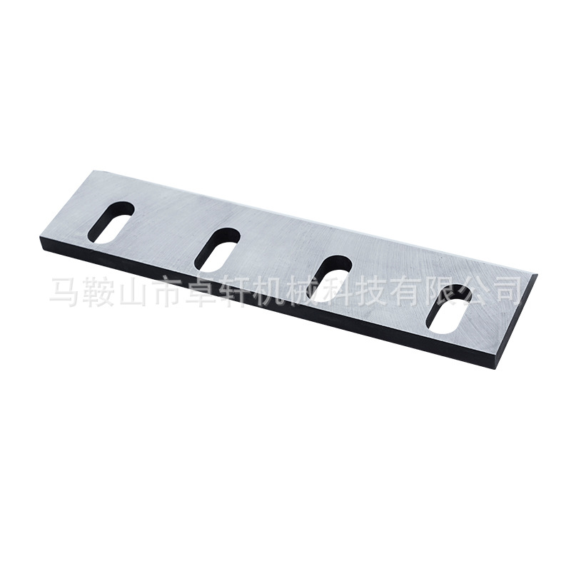 Plastic shredder blades made of 6CrW2Si material, resistant to breakage, directly supplied by the manufacturer as shredder accessories and cutting knives Item Picture