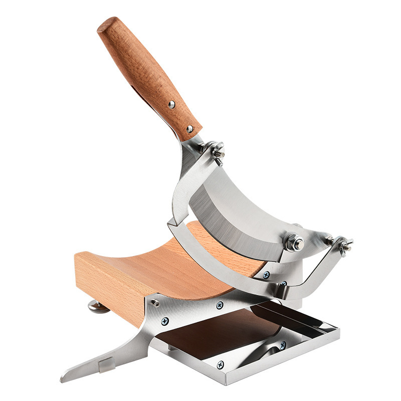 Cross-border best-selling Chinese herbal medicine cutting knives, Ganoderma lucidum cutting guillotine knives, Chinese herbal medicine slicing knives, Chinese herbal medicine slicing machine gate knives Item Picture
