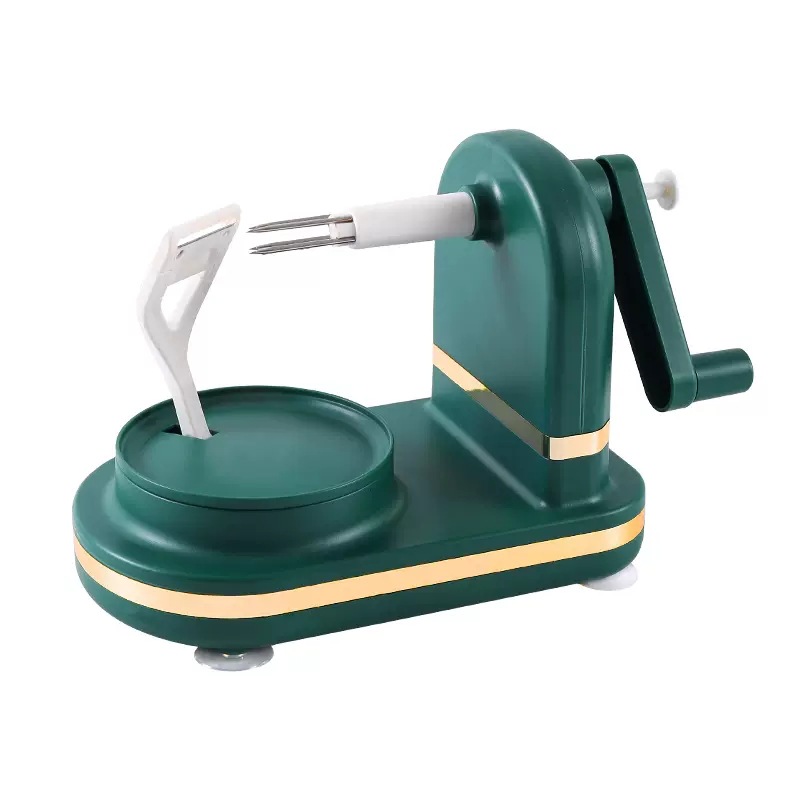 Hand-cranked apple peeler, household automatic peeler, multi-functional kitchen fruit peeler and peeler Item Picture