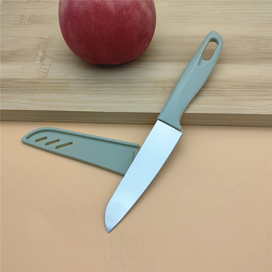Stainless steel fruit knife, household peeler, portable knife, kitchen fruit and vegetable peeler Specification drawing