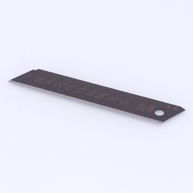 0.6 Gangchen Tools Office Sharp Utility Blades, household utility blades, 18MM utility blades wholesale Application Scenario