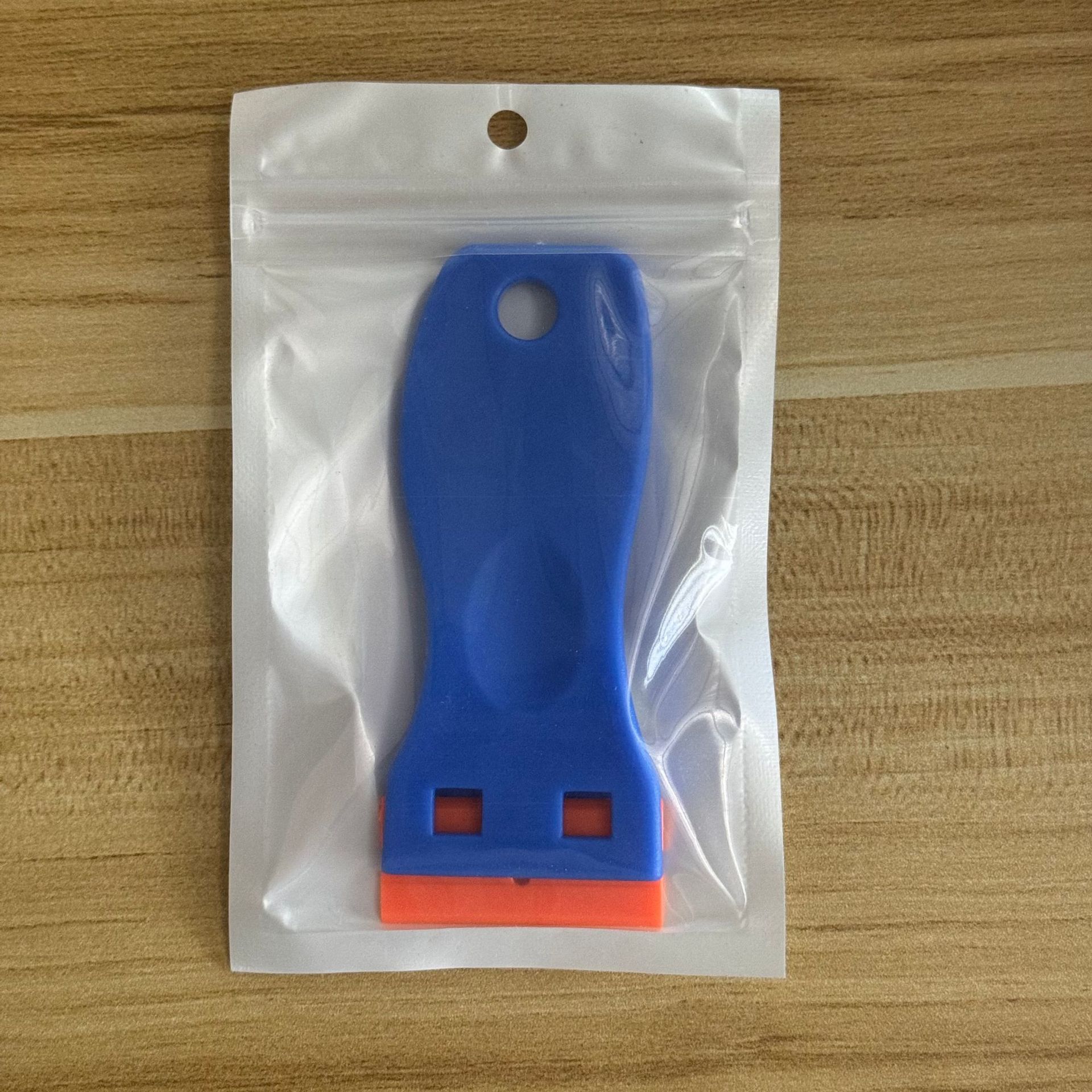 Multi-functional glue removal scraper, car film application tool, cleaning plastic small scraper, decontamination plastic scraper blade, cross-border undefined