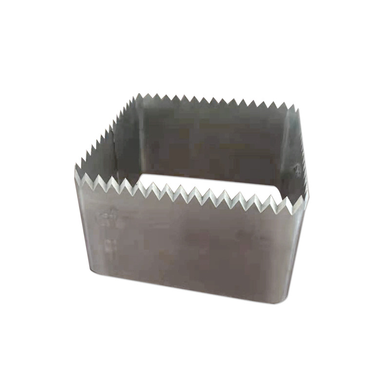 【 Honesty as the Foundation 】 Film cutting sawtooth cutting blade, plastic bag cutting sawtooth blade, tape sealing machine toothed knife Item Picture