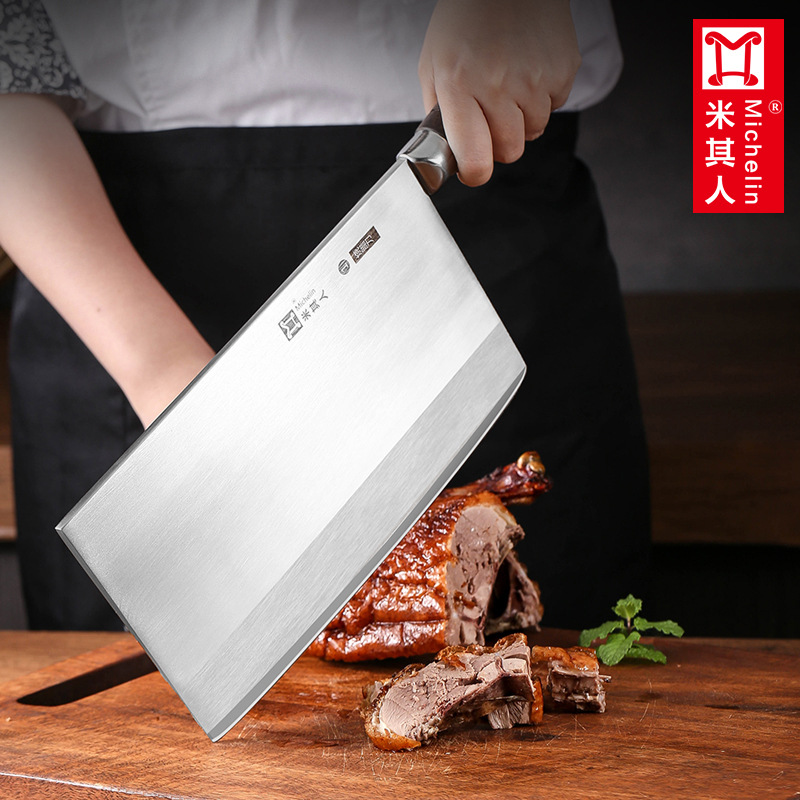 Klaus Meg professional chef's knife, Mickey Master's special knife, Commercial No. 1 roast meat knife, for hotel kitchens details Picture
