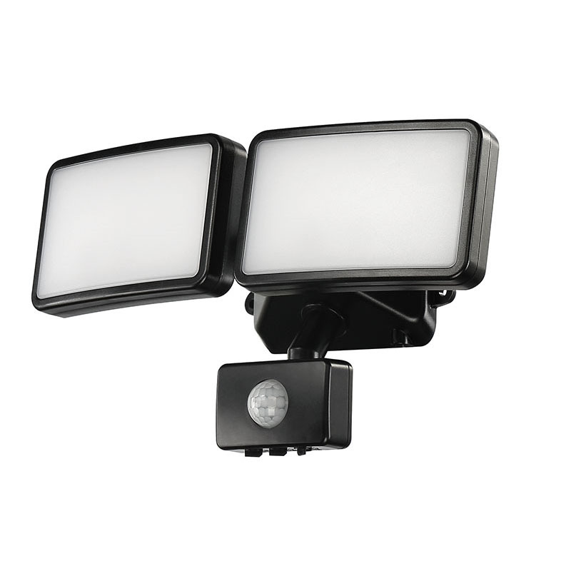 Cross-border manufacturer wholesale human body sensor lights, courtyard outdoor wall lights, garden waterproof led security lights, fence lights Item Picture