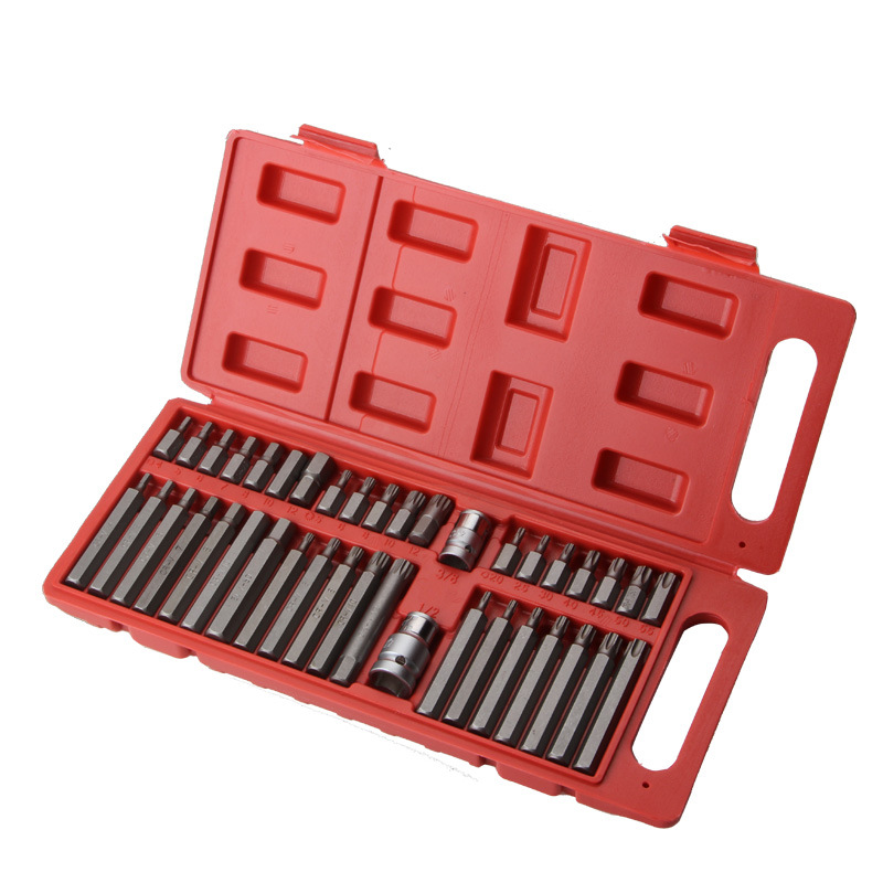 40 pieces of screwdriver set, screwdriver set, screwdriver sleeve, star screwdriver combination set, screwdriver set, electric Allen socket Item Picture