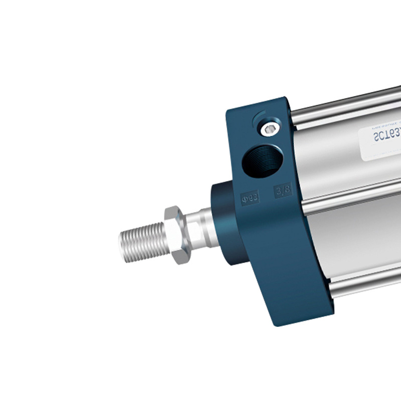 Multi position series cylinder times SCT32X40X50X63X75X80X100X125 big thrust force booster cylinder details Picture