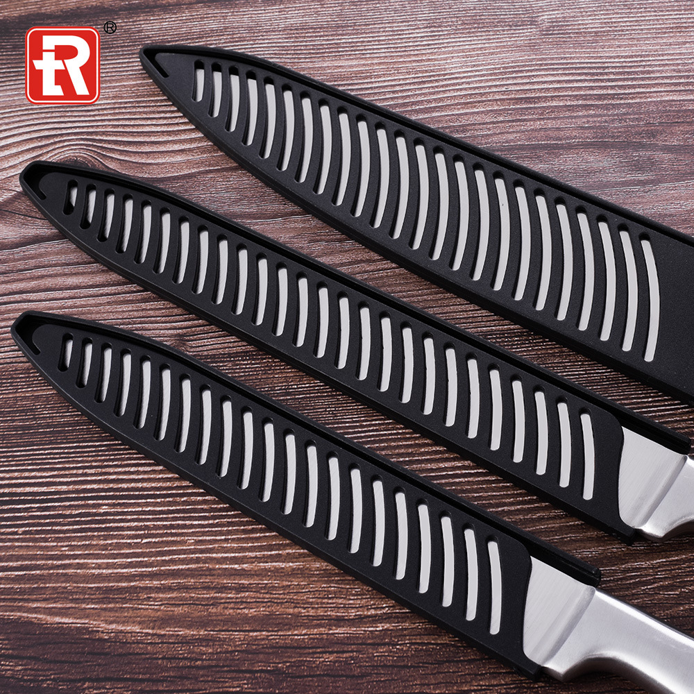 A variety of 8-inch chef knife covers, household fruit knife sheaths, ceramic kitchen knife storage covers, suitable for all kinds of knives in stock full figure
