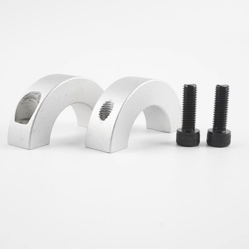 Aluminum alloy separable fixed ring, positioning ring, anti-withdrawal ring, limit ring, clamping and locking ring, split shaft clamp manufacturer Application Scenario