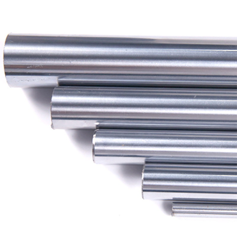 45 # steel bearing steel linear smooth shaft precision chrome-plated smooth rail mechanical transmission components high transmission shaft rotating shaft Application Scenario